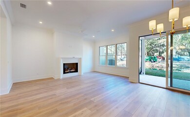 Spacious living