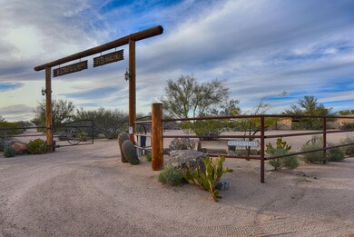 RedBuck Ranch Gated Entrance