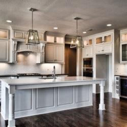 Photo from model home