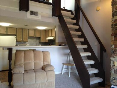 Stairs to Loft
