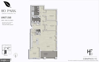 110 Park Ave unit 410, Swarthmore, PA 19081 - photo 3