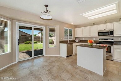 Anderson sliding door leads to backyard