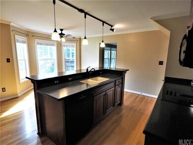 Granite countertop