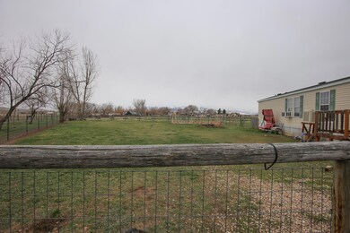 East side of subject property