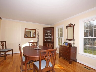 Formal living room (currently used as the dining r