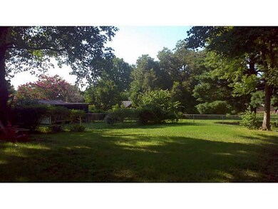 Exterior Back. look at the size of the fenced back