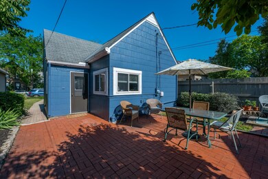 Rear Private Patio