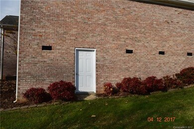 Walk in space under the house for lots of storage 