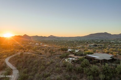 Sunset Aerial Grapevine