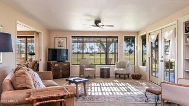 Windows on the green!