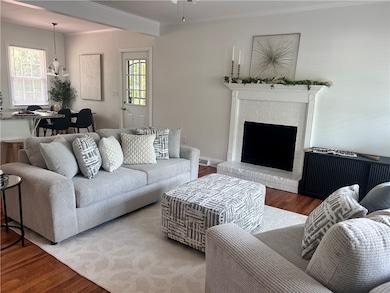Cozy Gas Fireplace