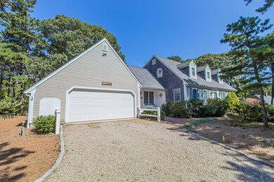 Front of house Garage