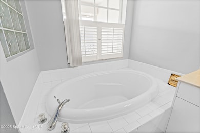 Soaking Tub in Primary Bathroom