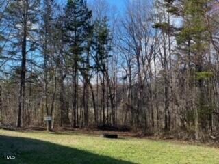 Ground view facing lot