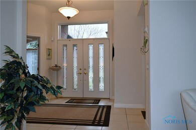 Double-door entry