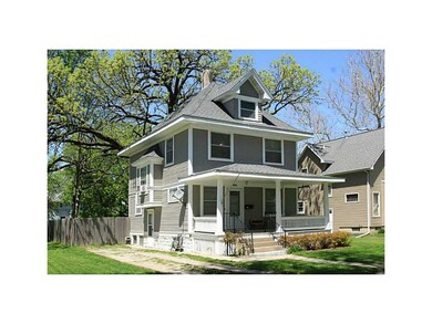 Front Exterior. to a classic 2 1/2 story home buil