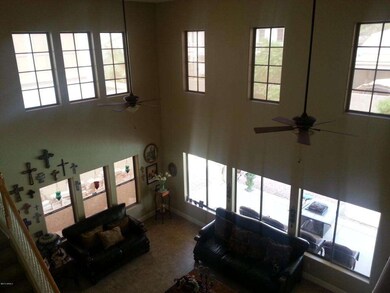 Upstairs view