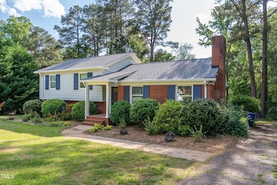 4813 GLEN FOREST-Front Angle Side