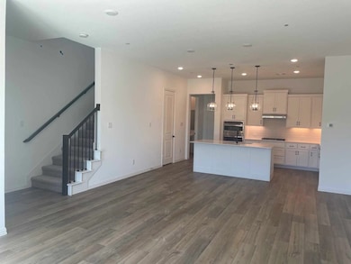 Open Kitchen-Dining Room Construction Progress