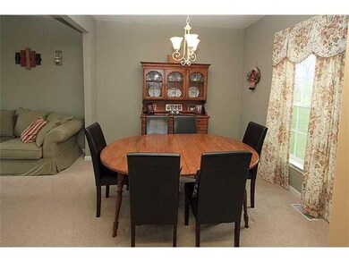 Dining Room. View of the formal dining room from t