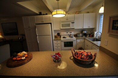 Kitchen and prep area