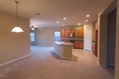 Dining room and Kitchen