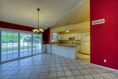 Dining Room Adjacent to Kitchen