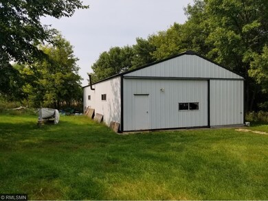 30 X 50 Pole shed with cement, Ins. &Electric
