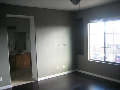 Master Bedroom. Facing East view window and Master