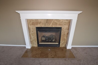 Fireplace in Living Room