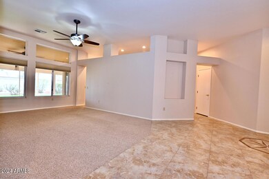 High Ceiling & Built Ins