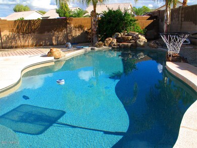 Sparkling Pool