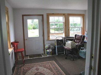 Mudroom.