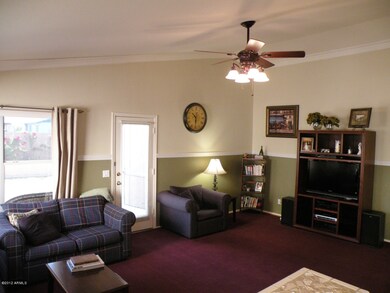 Family Room has Gorgeous Hardwood Floors