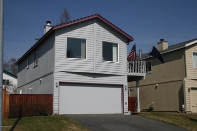 Front of home
