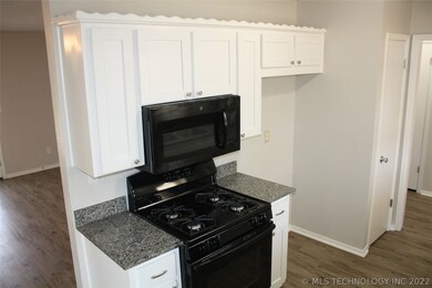 Lots of cabinet space and a Pantry for even more s