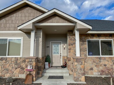 Entrance to Home