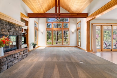 Vaulted Great Room