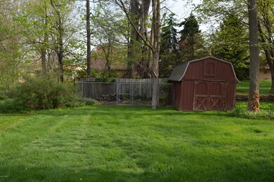 STORAGE SHED AND DOG PEN