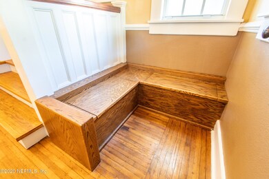 Built In Parsons Bench