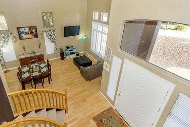 View From Top Of The Stairs