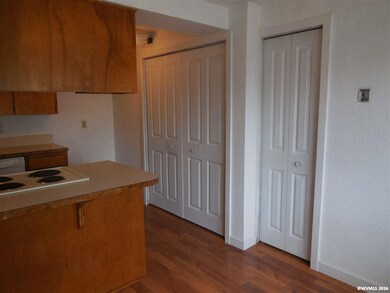 Laundry closet and pantry