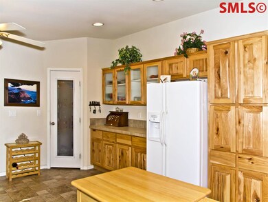 A big pantry room. Lots of cabinets in this great 
