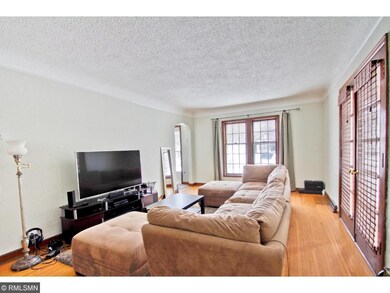 Living room view