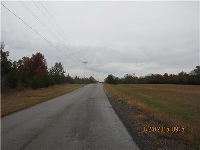 View of Finley Beech Paved County Road.... This property has Frontage on Both Robin Hood and Finley Beech Road