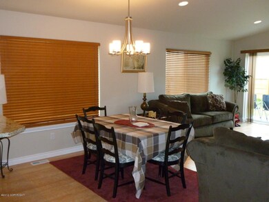 Large dining area