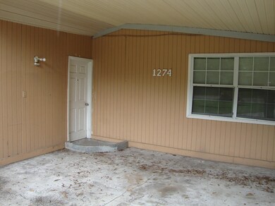Covered Front Porch