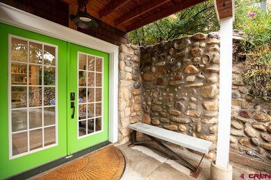 entry to main home