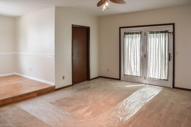 Spacious family room with backyard access!