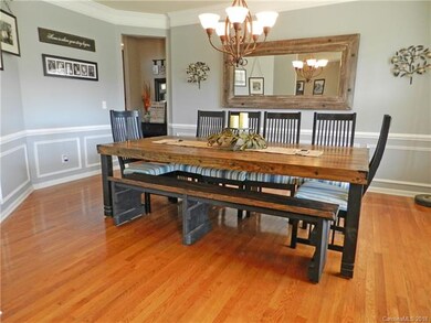 Formal dining room